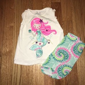 Children’s Place mermaid set